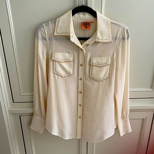 Tory Burch silk blouse